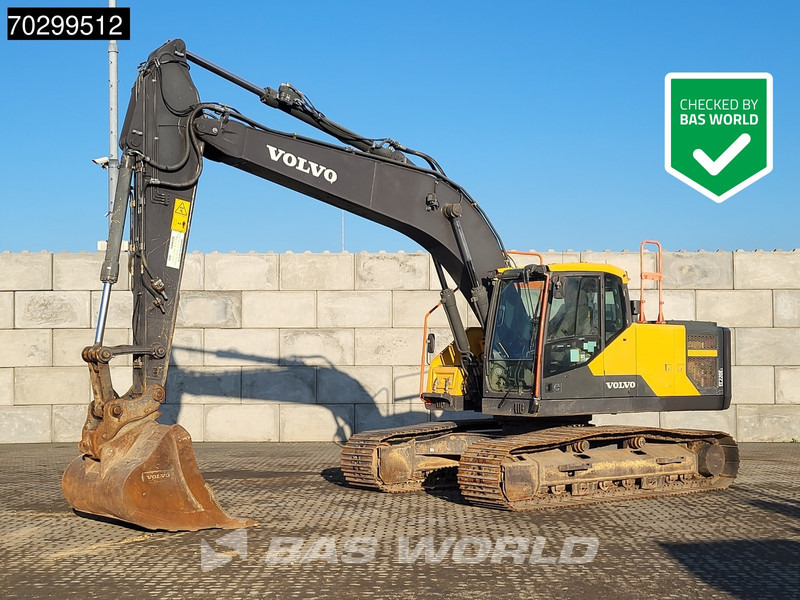 Volvo EC220 E L - Bæltegravemaskine: billede 1 Volvo EC220 E L - Bæltegravemaskine: billede 1