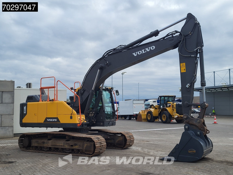 Bæltegravemaskine Volvo EC220 E L: billede 9