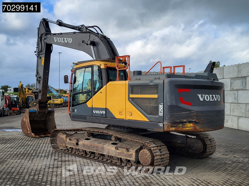 Volvo EC250 E L - Bæltegravemaskine: billede 2 Volvo EC250 E L - Bæltegravemaskine: billede 2