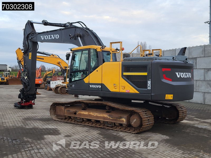 Volvo EC250 E L Tiltrotator - Bæltegravemaskine: billede 2 Volvo EC250 E L Tiltrotator - Bæltegravemaskine: billede 2