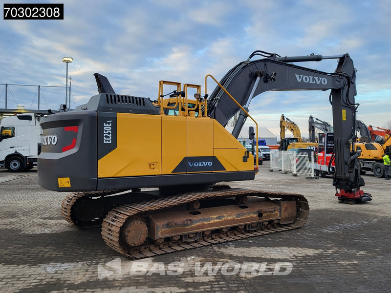 Volvo EC250 E L Tiltrotator - Bæltegravemaskine: billede 5 Volvo EC250 E L Tiltrotator - Bæltegravemaskine: billede 5