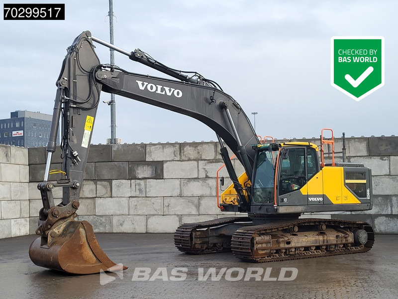 Volvo EC300 E L - Bæltegravemaskine: billede 1 Volvo EC300 E L - Bæltegravemaskine: billede 1