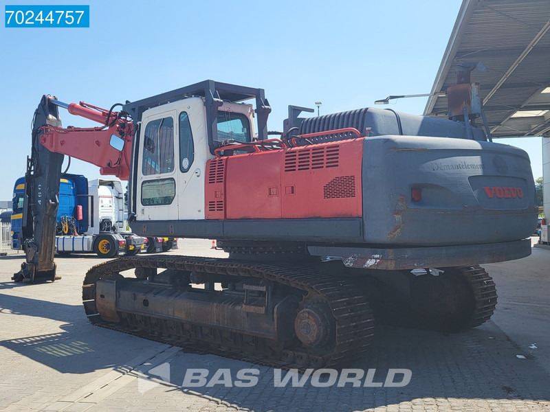 Volvo EC460 B LC UHD - 2X BOOMS - Bæltegravemaskine: billede 3 Volvo EC460 B LC UHD - 2X BOOMS - Bæltegravemaskine: billede 3