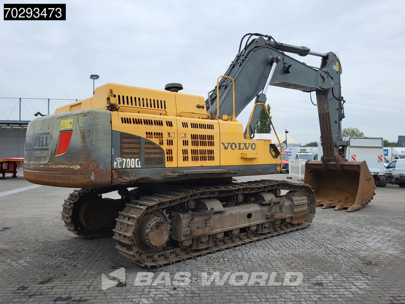 Volvo EC700 C L - Bæltegravemaskine: billede 5 Volvo EC700 C L - Bæltegravemaskine: billede 5