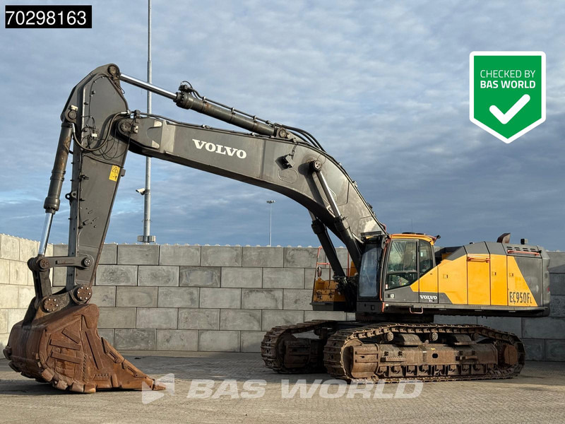 Volvo EC950 F L - Bæltegravemaskine: billede 1 Volvo EC950 F L - Bæltegravemaskine: billede 1