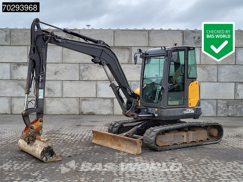 Volvo ECR50 D - Minigravemaskine: billede 1 Volvo ECR50 D - Minigravemaskine: billede 1