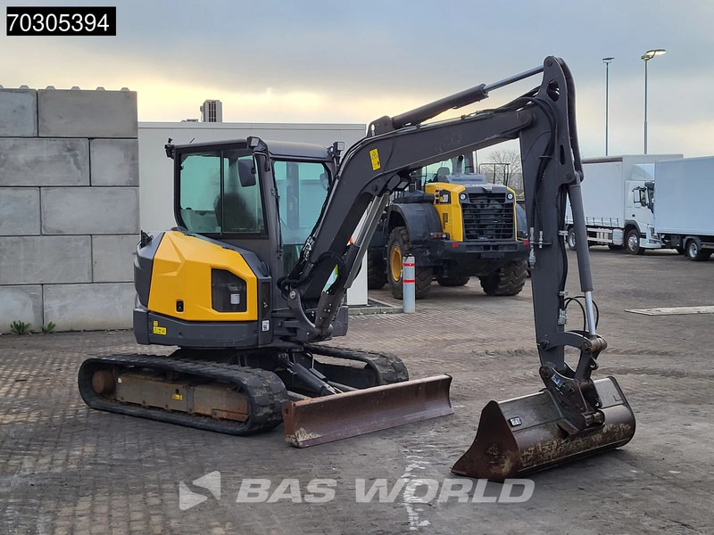 Volvo ECR50 F - Minigravemaskine: billede 3 Volvo ECR50 F - Minigravemaskine: billede 3