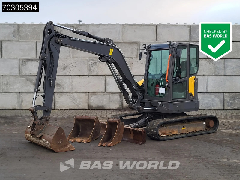 Volvo ECR50 F - Minigravemaskine: billede 1 Volvo ECR50 F - Minigravemaskine: billede 1