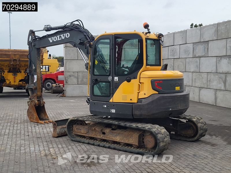 Volvo ECR88 D A/C - Minigravemaskine: billede 3 Volvo ECR88 D A/C - Minigravemaskine: billede 3