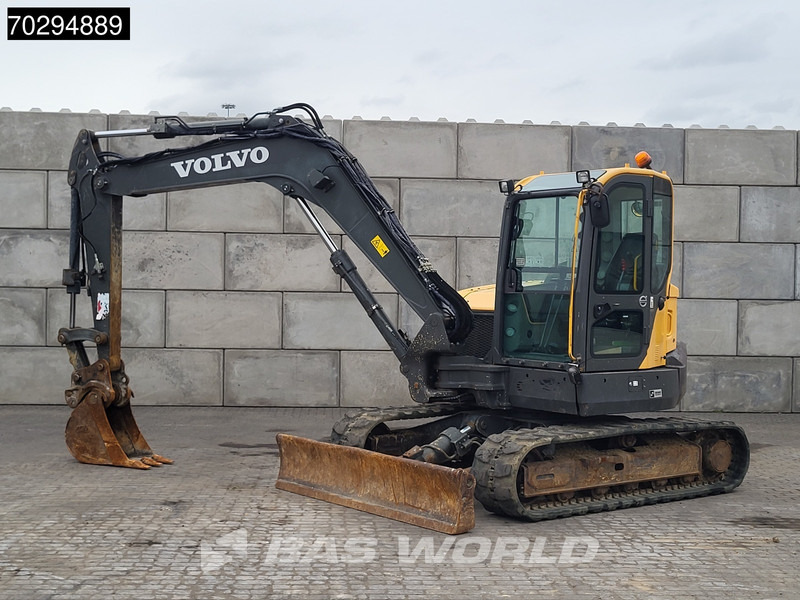 Volvo ECR88 D A/C - Minigravemaskine: billede 2 Volvo ECR88 D A/C - Minigravemaskine: billede 2