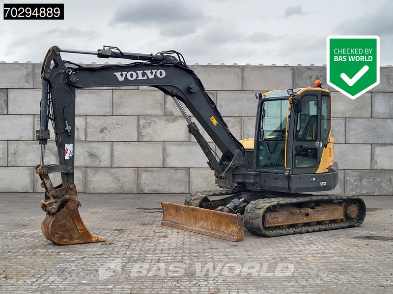 Volvo ECR88 D A/C - Minigravemaskine: billede 1 Volvo ECR88 D A/C - Minigravemaskine: billede 1