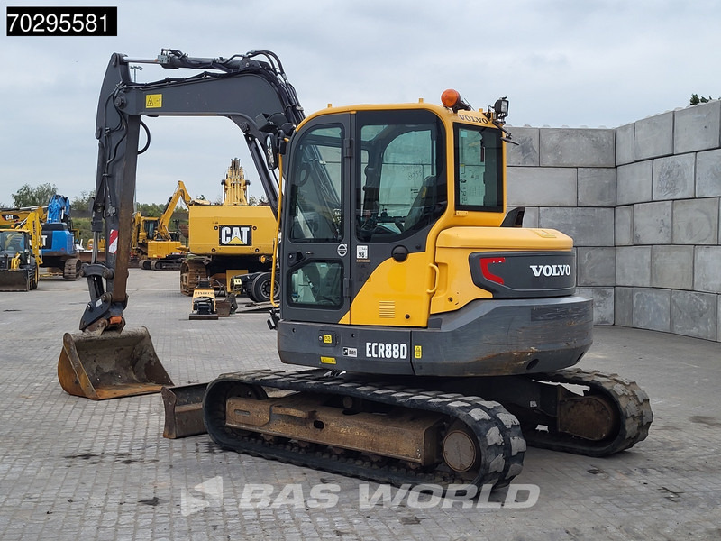 Volvo ECR88 D - Minigravemaskine: billede 3 Volvo ECR88 D - Minigravemaskine: billede 3