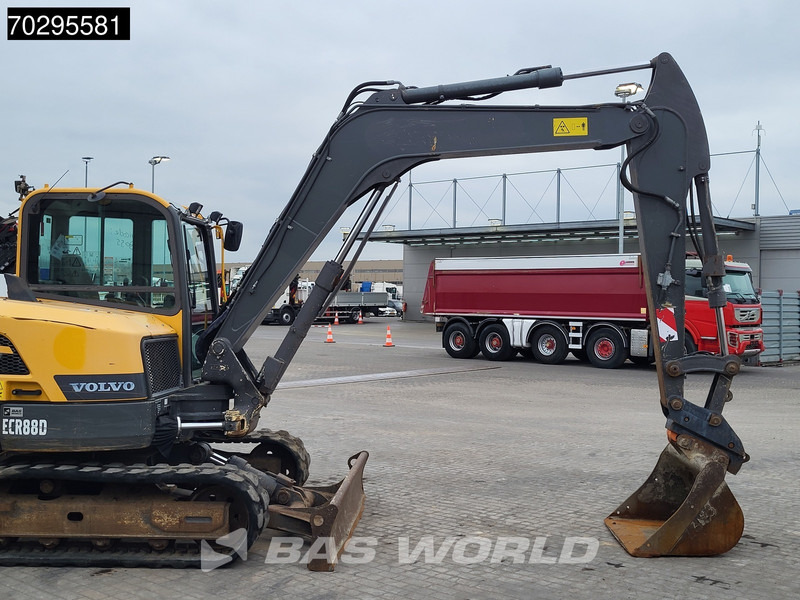 Leje en Volvo ECR88 D Volvo ECR88 D: billede 9