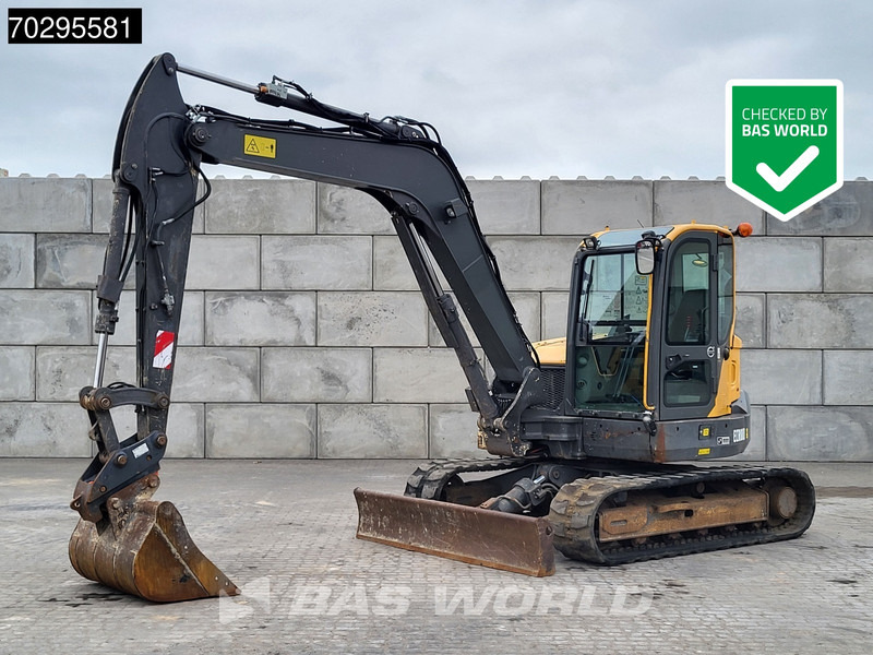 Volvo ECR88 D - Minigravemaskine: billede 1 Volvo ECR88 D - Minigravemaskine: billede 1