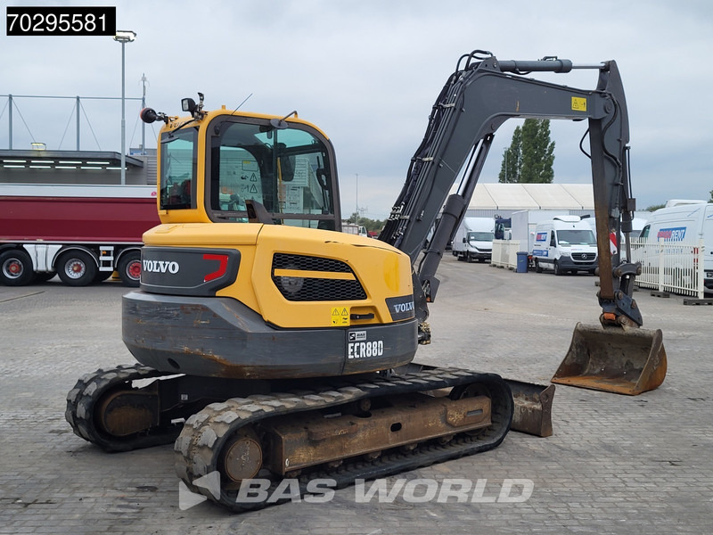 Leje en Volvo ECR88 D Volvo ECR88 D: billede 6