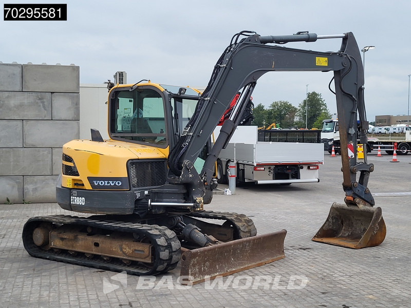 Leje en Volvo ECR88 D Volvo ECR88 D: billede 8