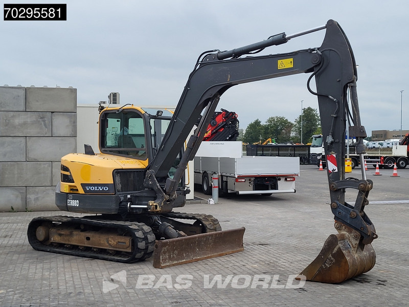 Leje en Volvo ECR88 D Volvo ECR88 D: billede 7