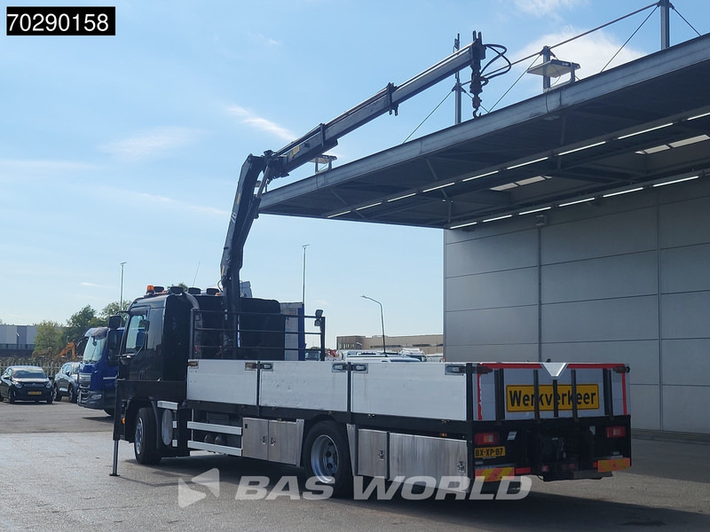 Volvo FE 240 4X2 HMF 760 K2 Kran Crane Remote control Manual Euro 5 - Lastbil med lad, Lastbil med kran: billede 2 Volvo FE 240 4X2 HMF 760 K2 Kran Crane Remote control Manual Euro 5 - Lastbil med lad, Lastbil med kran: billede 2