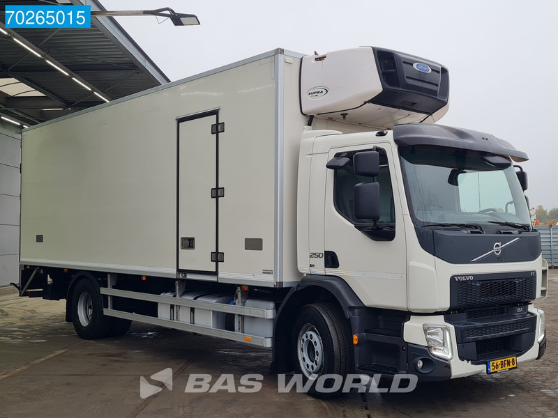 Volvo FE 250 4X2 19 Tonner NL-Truck Carrier Supra 1250 MT Euro 6 - Kølevogn lastbil: billede 3 Volvo FE 250 4X2 19 Tonner NL-Truck Carrier Supra 1250 MT Euro 6 - Kølevogn lastbil: billede 3