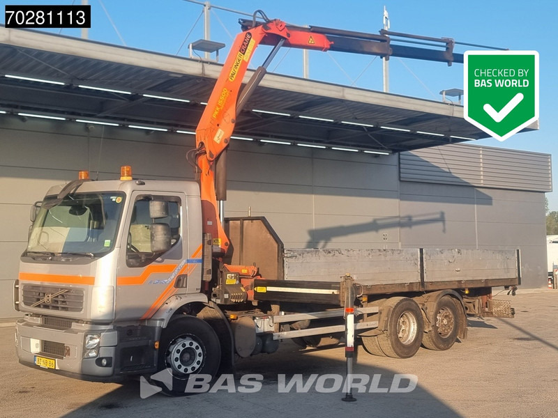 Volvo FE 280 6X2 NL-Truck Palfinger PK15500 Kran Crane Manual Liftachse Euro 4 - Lastbil med lad, Lastbil med kran: billede 1 Volvo FE 280 6X2 NL-Truck Palfinger PK15500 Kran Crane Manual Liftachse Euro 4 - Lastbil med lad, Lastbil med kran: billede 1
