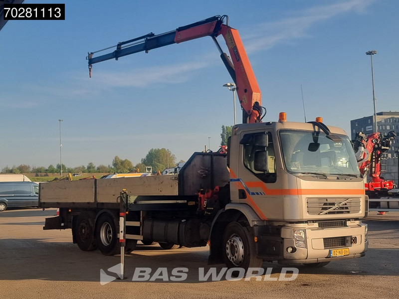Volvo FE 280 6X2 NL-Truck Palfinger PK15500 Kran Crane Manual Liftachse Euro 4 - Lastbil med lad, Lastbil med kran: billede 3 Volvo FE 280 6X2 NL-Truck Palfinger PK15500 Kran Crane Manual Liftachse Euro 4 - Lastbil med lad, Lastbil med kran: billede 3