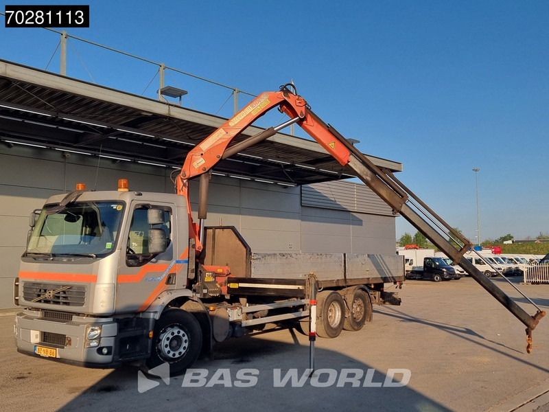 Volvo FE 280 6X2 NL-Truck Palfinger PK15500 Kran Crane Manual Liftachse Euro 4 - Lastbil med lad, Lastbil med kran: billede 5 Volvo FE 280 6X2 NL-Truck Palfinger PK15500 Kran Crane Manual Liftachse Euro 4 - Lastbil med lad, Lastbil med kran: billede 5