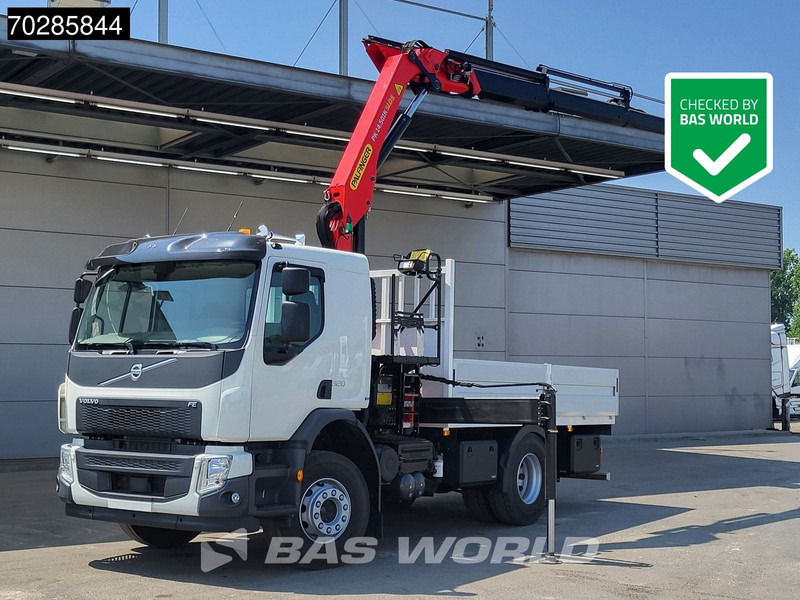 Volvo FE 320 4X2 NEW! Palfinger PK14.501K SLD5 Remote Crane Kran Euro 6 - Lastbil med lad, Lastbil med kran: billede 1 Volvo FE 320 4X2 NEW! Palfinger PK14.501K SLD5 Remote Crane Kran Euro 6 - Lastbil med lad, Lastbil med kran: billede 1
