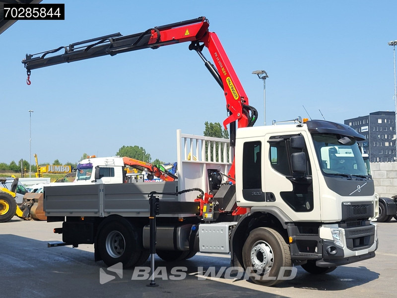 Volvo FE 320 4X2 NEW! Palfinger PK14.501K SLD5 Remote Crane Kran Euro 6 - Lastbil med lad, Lastbil med kran: billede 3 Volvo FE 320 4X2 NEW! Palfinger PK14.501K SLD5 Remote Crane Kran Euro 6 - Lastbil med lad, Lastbil med kran: billede 3