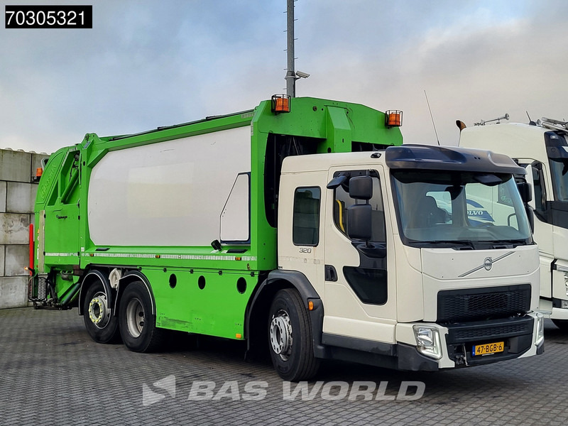 Volvo FE 320 6X2 Geesink GPM IV I 21H25 Steering Axle Automatic Low Entry Euro 6 - Affaldsmaskine: billede 5 Volvo FE 320 6X2 Geesink GPM IV I 21H25 Steering Axle Automatic Low Entry Euro 6 - Affaldsmaskine: billede 5