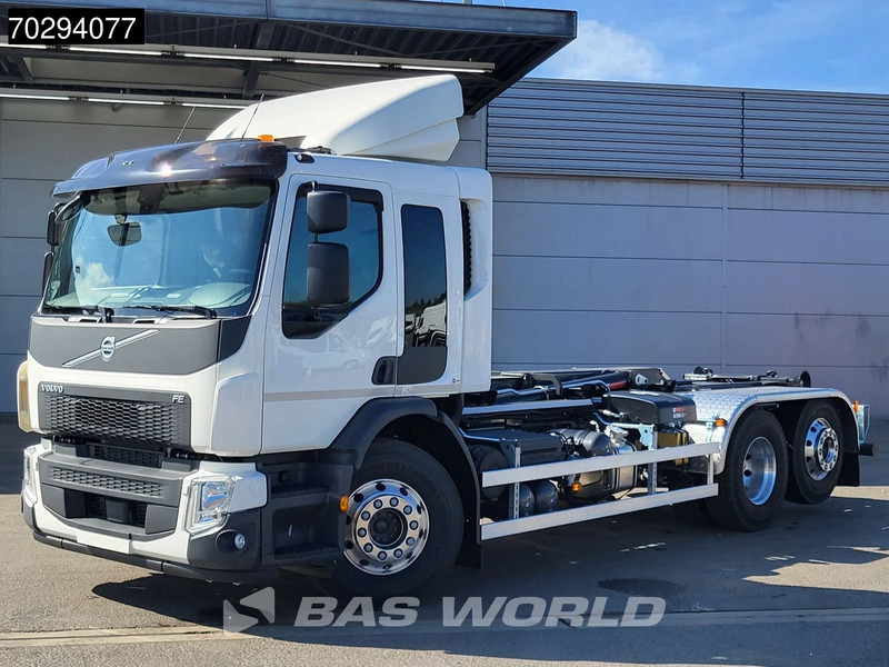 Volvo FE 320 6X2 NEW HIAB 21Tons Abrollkipper Lift+Lenkachse Automatic Euro 6 - Lastbil kroghejs: billede 3 Volvo FE 320 6X2 NEW HIAB 21Tons Abrollkipper Lift+Lenkachse Automatic Euro 6 - Lastbil kroghejs: billede 3