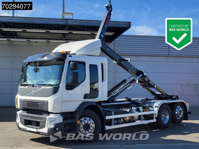 Volvo FE 320 6X2 NEW HIAB 21Tons Abrollkipper Lift+Lenkachse Automatic Euro 6 - Lastbil kroghejs: billede 1 Volvo FE 320 6X2 NEW HIAB 21Tons Abrollkipper Lift+Lenkachse Automatic Euro 6 - Lastbil kroghejs: billede 1