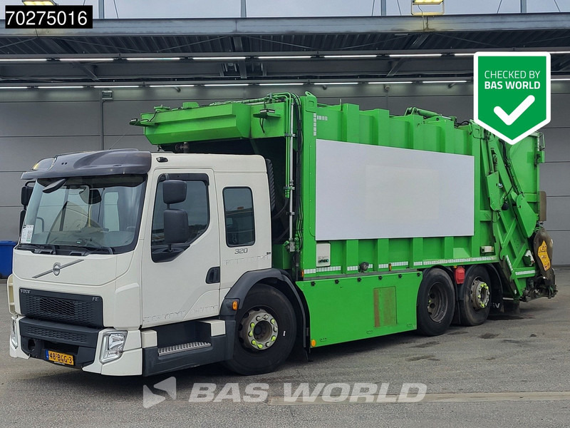 Volvo FE 320 6X2 NL-Truck Mol Pusher IID CB DUAL IID Low Entry Euro 6 - Affaldsmaskine: billede 1 Volvo FE 320 6X2 NL-Truck Mol Pusher IID CB DUAL IID Low Entry Euro 6 - Affaldsmaskine: billede 1