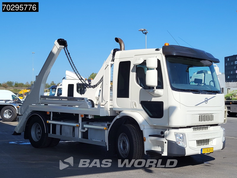 Liftdumper lastbil Volvo FE 320 FE 4X2 NL-Truck Low Mileage 14 tons Hyva-Lift Automatic Euro 6: billede 6