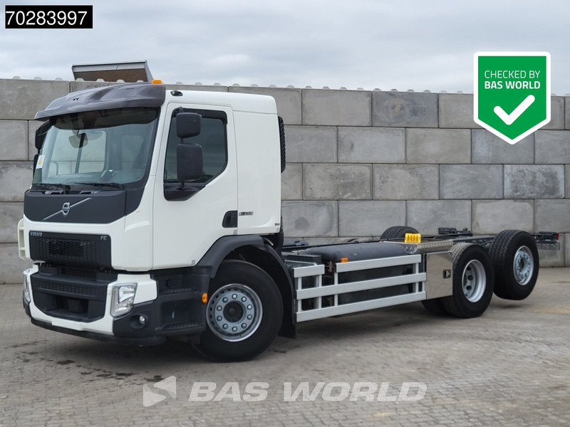 Volvo FE 320 FE 6X2 CNG Full Air suspension Lift+steering Axle Retarder Euro 6 - Lastbil chassis: billede 2 Volvo FE 320 FE 6X2 CNG Full Air suspension Lift+steering Axle Retarder Euro 6 - Lastbil chassis: billede 2