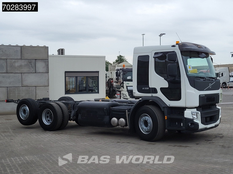 Volvo FE 320 FE 6X2 CNG! Full Air suspension Lift+steering Axle Retarder Euro 6 - Lastbil chassis: billede 3 Volvo FE 320 FE 6X2 CNG! Full Air suspension Lift+steering Axle Retarder Euro 6 - Lastbil chassis: billede 3