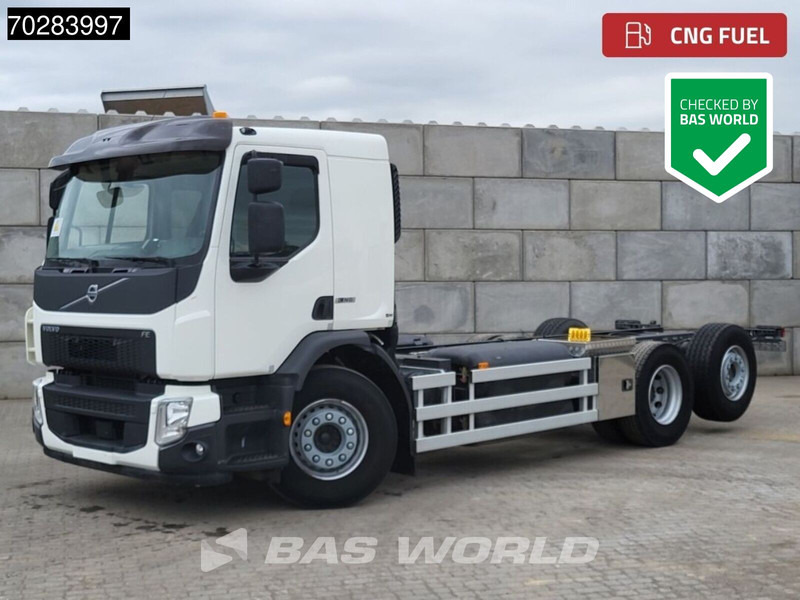 Volvo FE 320 FE 6X2 CNG Full Air suspension Lift+steering Axle Retarder Euro 6 - Lastbil chassis: billede 1 Volvo FE 320 FE 6X2 CNG Full Air suspension Lift+steering Axle Retarder Euro 6 - Lastbil chassis: billede 1