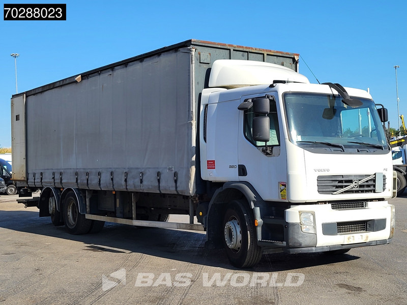Volvo FE 320 FL 6X2 Lift axle Ladebordwand Manual Euro 4 - Lastbil med presenning: billede 3 Volvo FE 320 FL 6X2 Lift axle Ladebordwand Manual Euro 4 - Lastbil med presenning: billede 3
