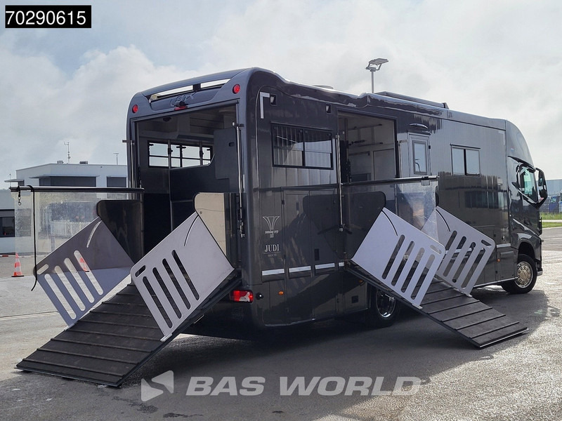 Volvo FH 420 FH 4X2 NL-Truck STX Horse truck + Living 4 Horses Navi ACC Euro 6 - Hestetransporter: billede 5 Volvo FH 420 FH 4X2 NL-Truck STX Horse truck + Living 4 Horses Navi ACC Euro 6 - Hestetransporter: billede 5