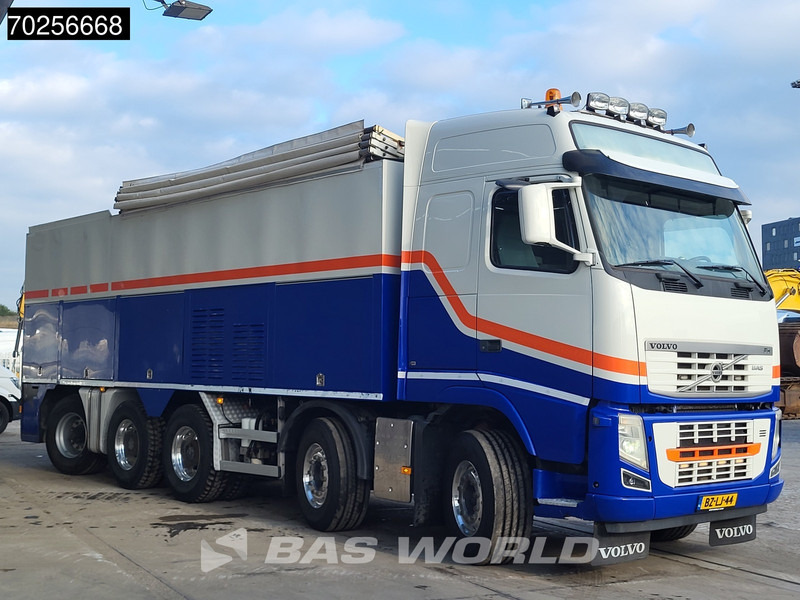 Volvo FH 460 10X4 NL-Truck Sand Mortar truck Big-Axle Lenkachse Xenon EEV - Betonbil: billede 3 Volvo FH 460 10X4 NL-Truck Sand Mortar truck Big-Axle Lenkachse Xenon EEV - Betonbil: billede 3