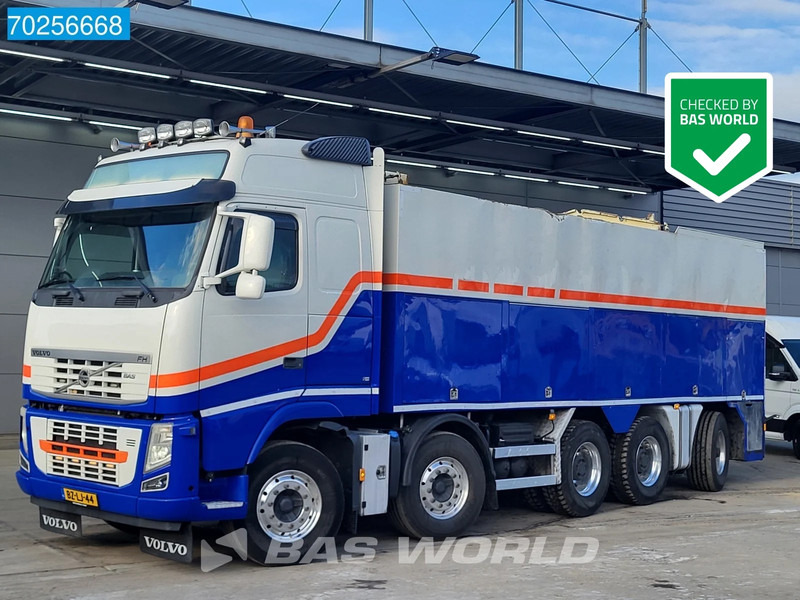 Volvo FH 460 10X4 NL-Truck Sand Mortar truck Big-Axle Lenkachse Xenon EEV - Betonbil: billede 1 Volvo FH 460 10X4 NL-Truck Sand Mortar truck Big-Axle Lenkachse Xenon EEV - Betonbil: billede 1