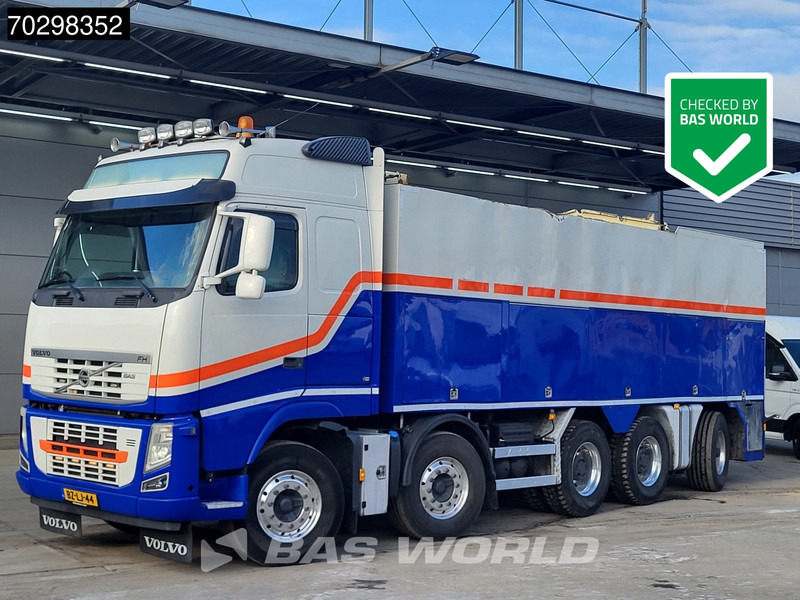 Volvo FH 460 10X4 NL-Truck Sand Mortar truck Big-Axle Lenkachse Xenon EEV - Betontrailer: billede 1 Volvo FH 460 10X4 NL-Truck Sand Mortar truck Big-Axle Lenkachse Xenon EEV - Betontrailer: billede 1