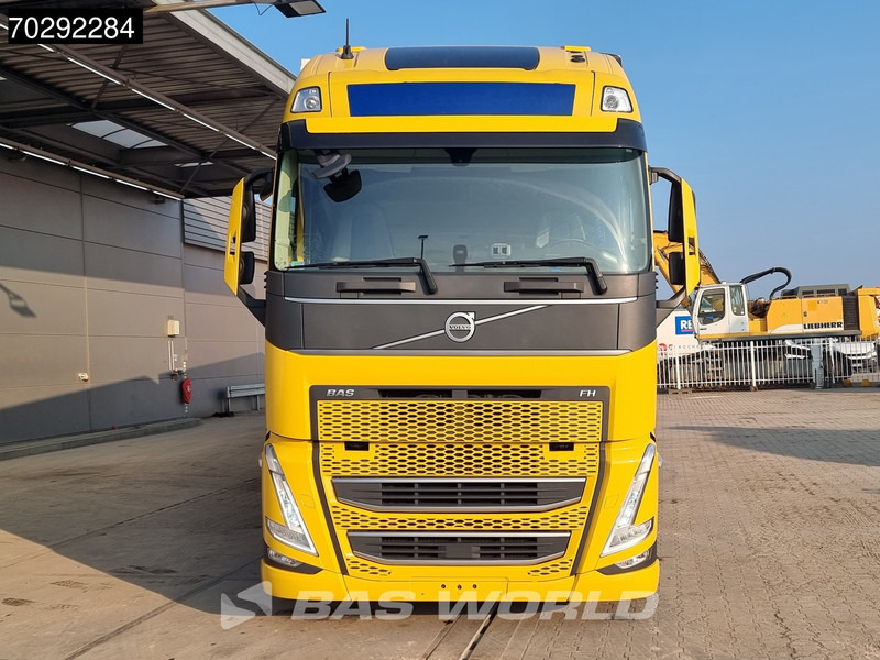 Volvo FH 460 6X2 LNG JUMBO LKW ACC Navi Standklima Liftachse Euro 6 - Lastbil med presenning: billede 3 Volvo FH 460 6X2 LNG JUMBO LKW ACC Navi Standklima Liftachse Euro 6 - Lastbil med presenning: billede 3