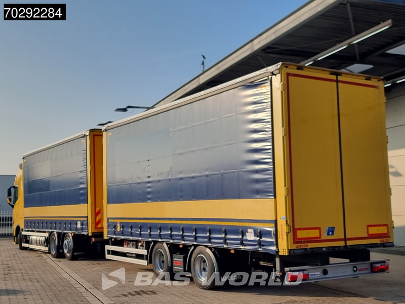 Volvo FH 460 6X2 LNG JUMBO LKW ACC Navi Standklima Liftachse Euro 6 - Lastbil med presenning: billede 2 Volvo FH 460 6X2 LNG JUMBO LKW ACC Navi Standklima Liftachse Euro 6 - Lastbil med presenning: billede 2