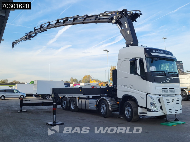 Volvo FH 460 8X2 UNUSED EFFER 1000 9S + 6S Crane + Fly-Jib Lift+Lenkachse VEB+ Euro 6 - Lastbil med lad, Lastbil med kran: billede 5 Volvo FH 460 8X2 UNUSED EFFER 1000 9S + 6S Crane + Fly-Jib Lift+Lenkachse VEB+ Euro 6 - Lastbil med lad, Lastbil med kran: billede 5