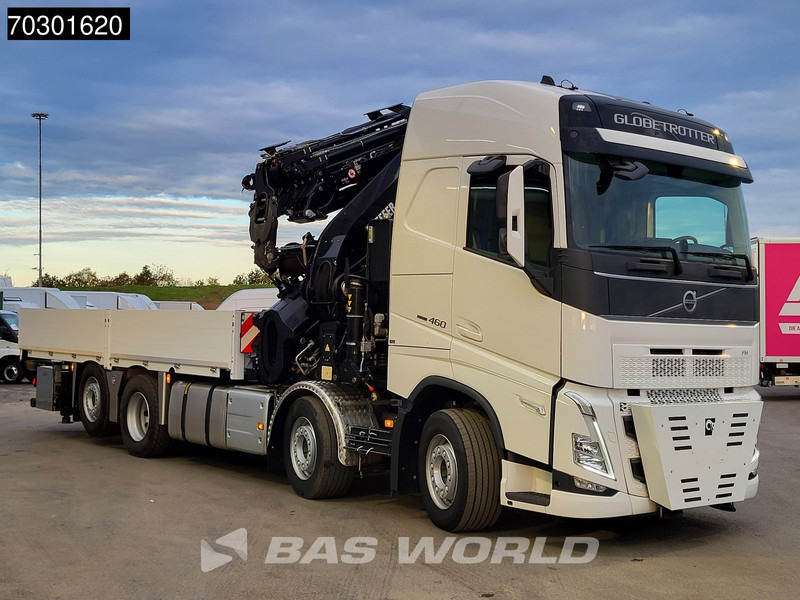 Volvo FH 460 8X2 UNUSED EFFER 1000 9S + 6S Crane + Fly-Jib Lift+Lenkachse VEB+ Euro 6 - Lastbil med lad, Lastbil med kran: billede 3 Volvo FH 460 8X2 UNUSED EFFER 1000 9S + 6S Crane + Fly-Jib Lift+Lenkachse VEB+ Euro 6 - Lastbil med lad, Lastbil med kran: billede 3