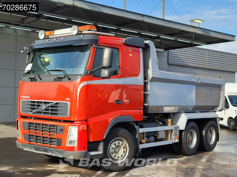 Volvo FH 480 FH 6X4 10m3 Maur Tipper Big-Axle Steel suspension Automatic Euro 4 - Tipvogn lastbil: billede 5 Volvo FH 480 FH 6X4 10m3 Maur Tipper Big-Axle Steel suspension Automatic Euro 4 - Tipvogn lastbil: billede 5