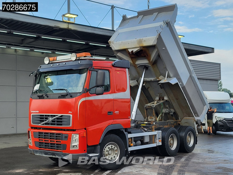 Volvo FH 480 FH 6X4 10m3 Maur Tipper Big-Axle Steel suspension Automatic Euro 4 - Tipvogn lastbil: billede 2 Volvo FH 480 FH 6X4 10m3 Maur Tipper Big-Axle Steel suspension Automatic Euro 4 - Tipvogn lastbil: billede 2