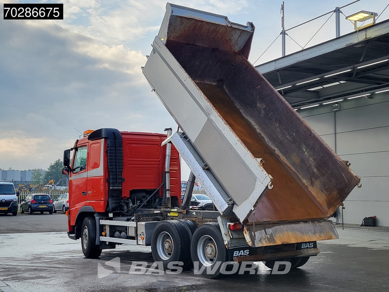 Volvo FH 480 FH 6X4 10m3 Maur Tipper Big-Axle Steel suspension Automatic Euro 4 - Tipvogn lastbil: billede 3 Volvo FH 480 FH 6X4 10m3 Maur Tipper Big-Axle Steel suspension Automatic Euro 4 - Tipvogn lastbil: billede 3
