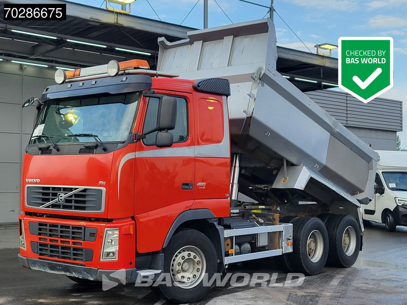 Volvo FH 480 FH 6X4 10m3 Maur Tipper Big-Axle Steel suspension Automatic Euro 4 - Tipvogn lastbil: billede 1 Volvo FH 480 FH 6X4 10m3 Maur Tipper Big-Axle Steel suspension Automatic Euro 4 - Tipvogn lastbil: billede 1