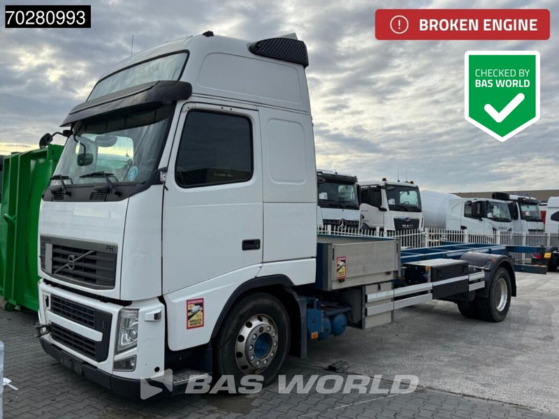 Volvo FH 500 4X2 Defect Engine Globetrotter XL BDF Euro 5 - Containerbil/ Veksellad lastbil: billede 1 Volvo FH 500 4X2 Defect Engine Globetrotter XL BDF Euro 5 - Containerbil/ Veksellad lastbil: billede 1